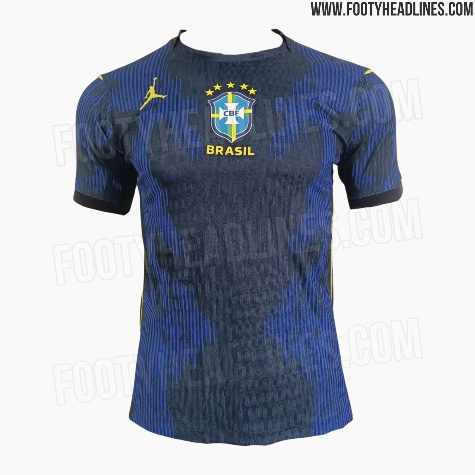 Camisa azul do Brasil Copa 2026 Nike