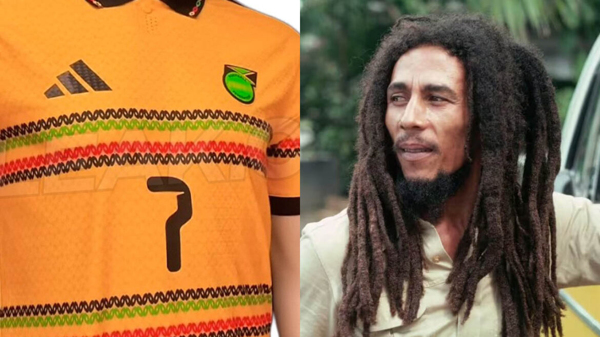 Bob Marley Camisas da Jamaica 2026-2027 adidas