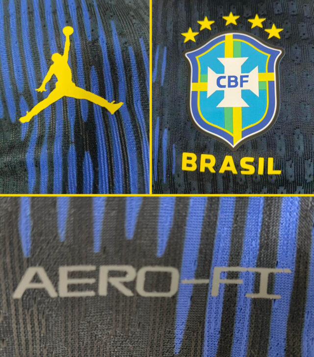 Camisa azul do Brasil Copa 2026 Nike