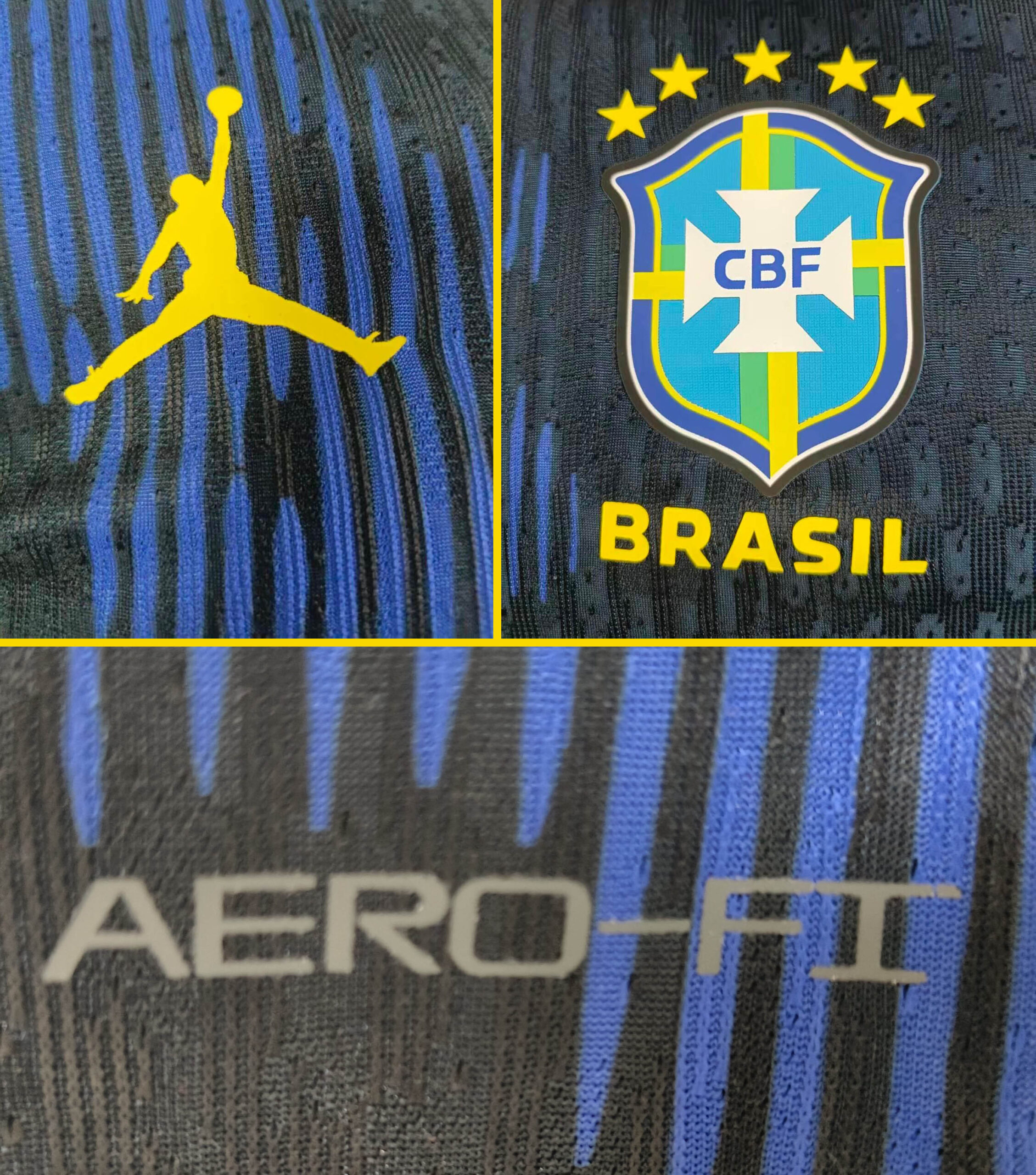 Camisa azul do Brasil Copa 2026 Nike