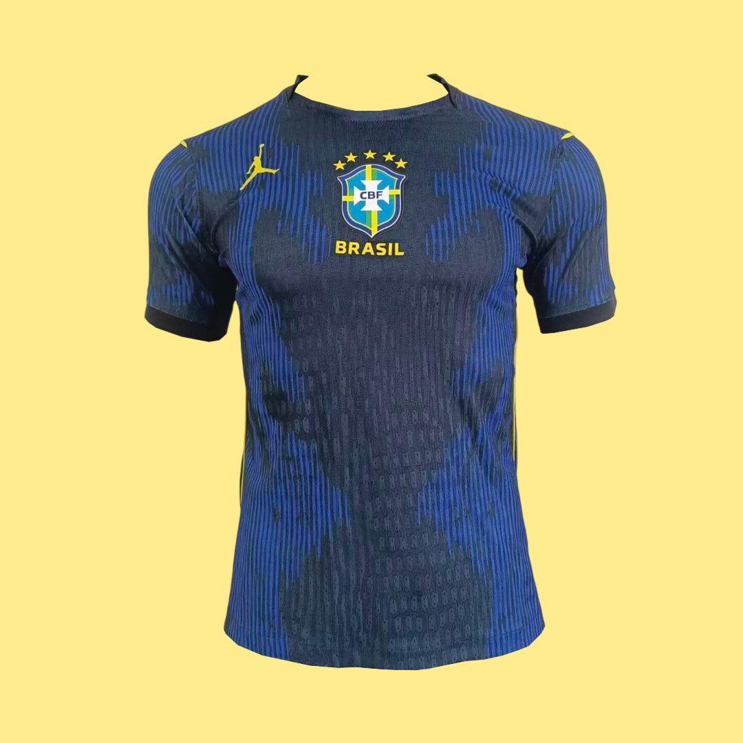Camisa azul do Brasil Copa 2026 Nike