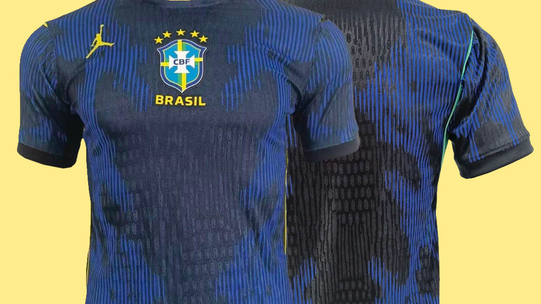 Camisa azul do Brasil Copa 2026 Nike