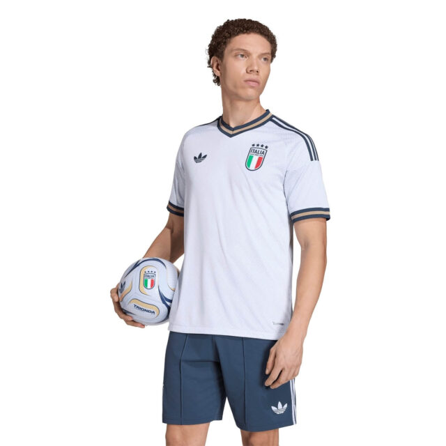 Camisa reserva da Itália 2026-2027 adidas