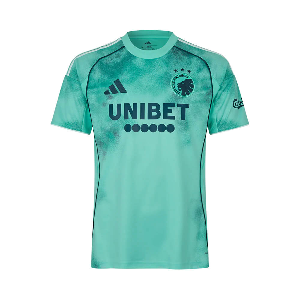 Terceira camisa do FC Copenhagen 2025-2026 é lançada pela adidas