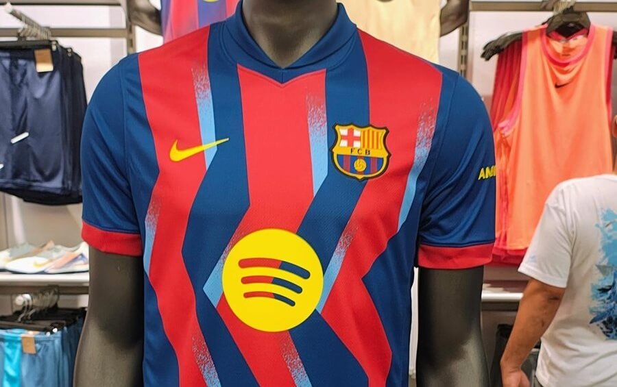 Quarta camisa do Barcelona 2025-2026 vaza
