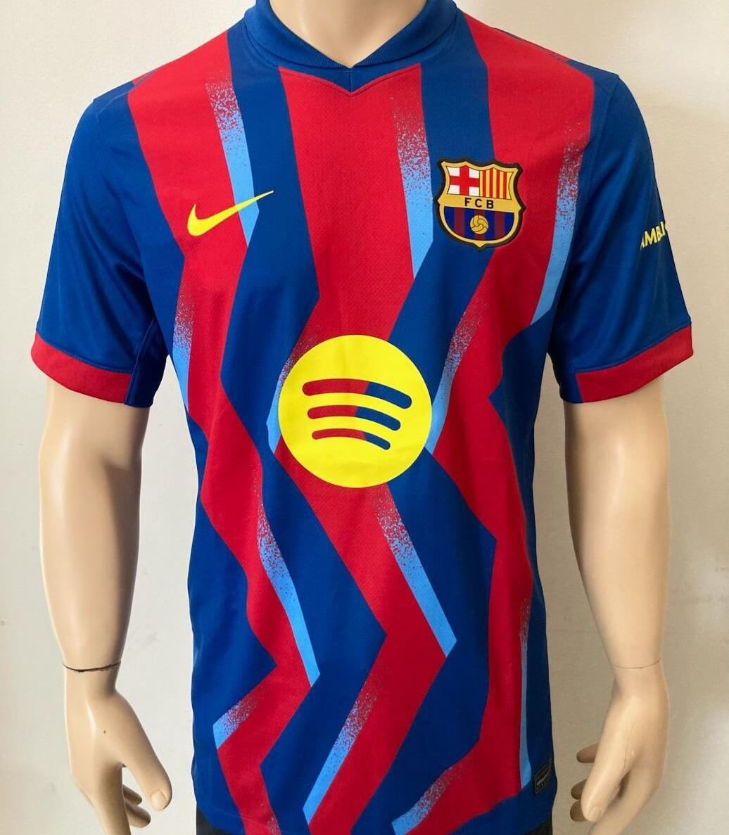 Quarta camisa do Barcelona 2025-2026 vaza