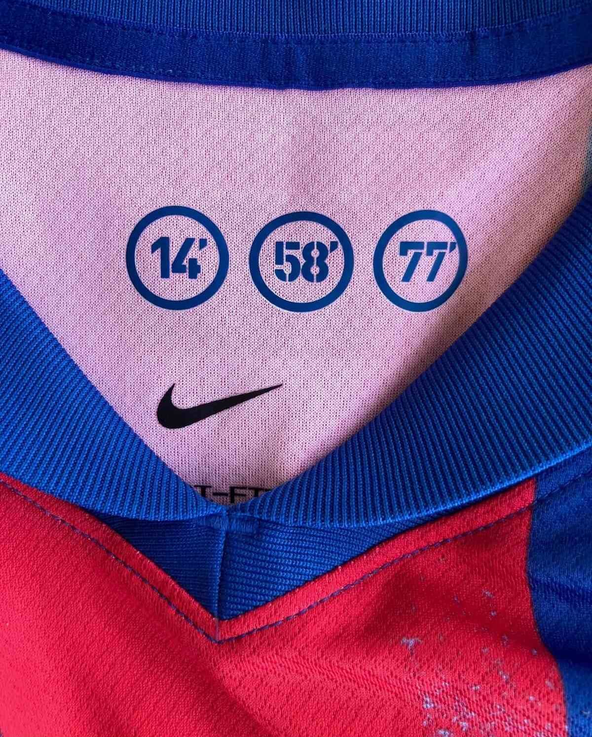 Quarta camisa do Barcelona 2025-2026 vaza