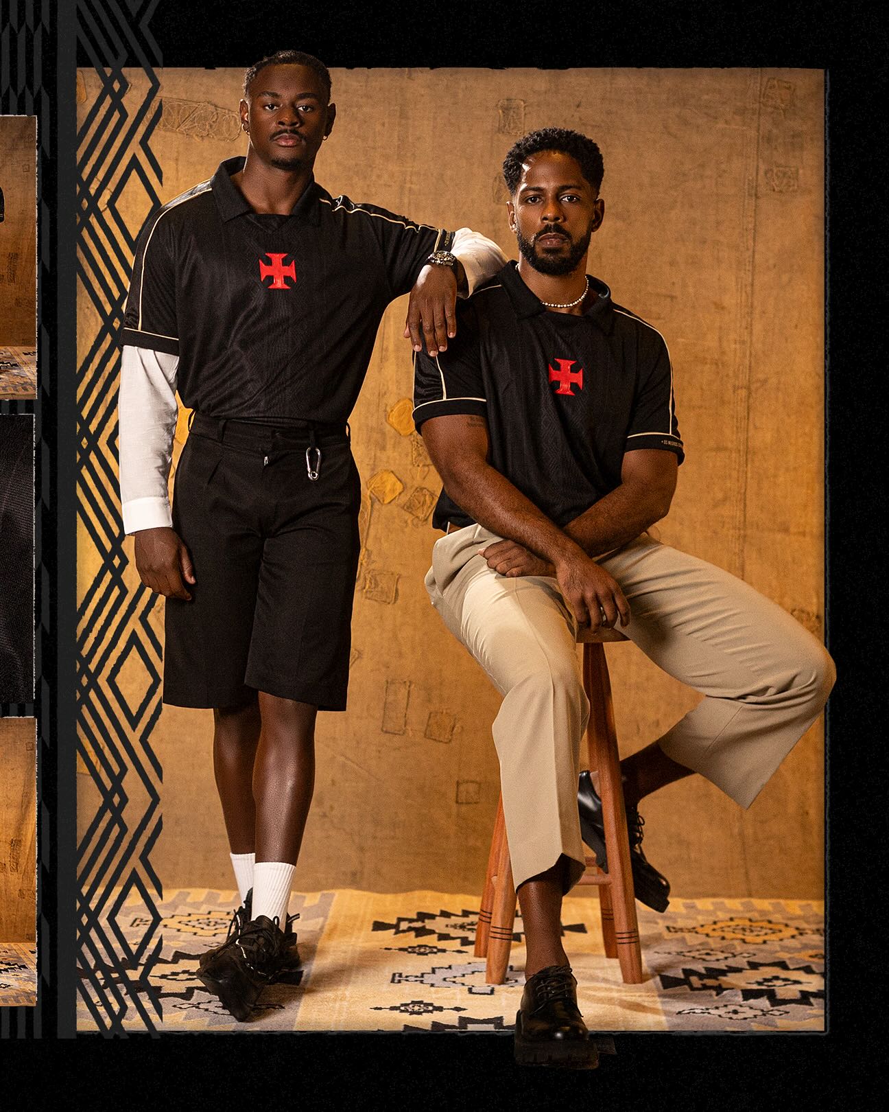 Vasco lança camisa “Negritude” em parceria com a Braziline