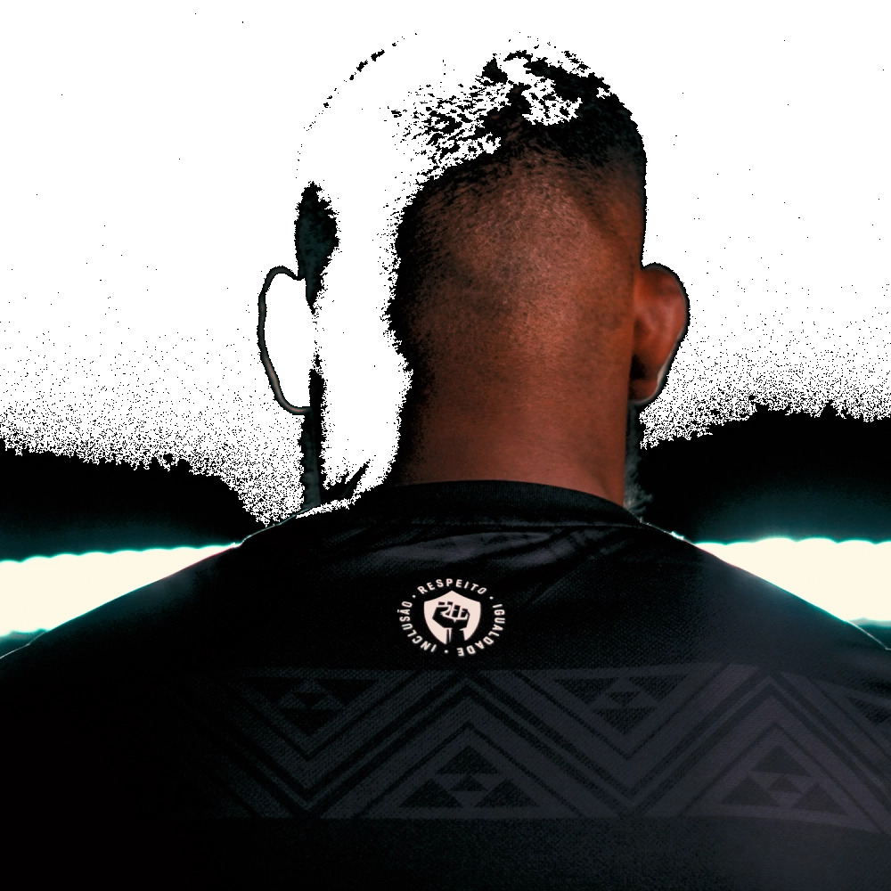 Coritiba lança a Camisa Consciência Negra 2025