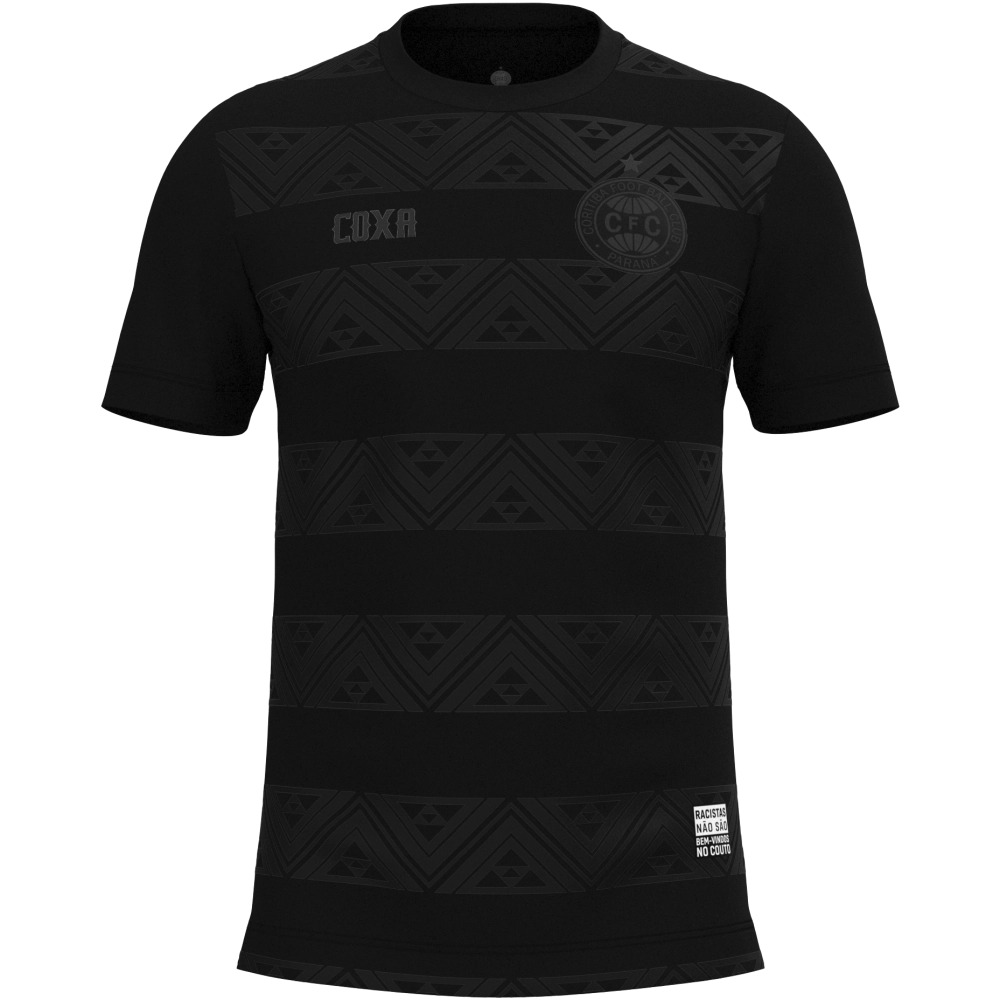 Coritiba lança a Camisa Consciência Negra 2025