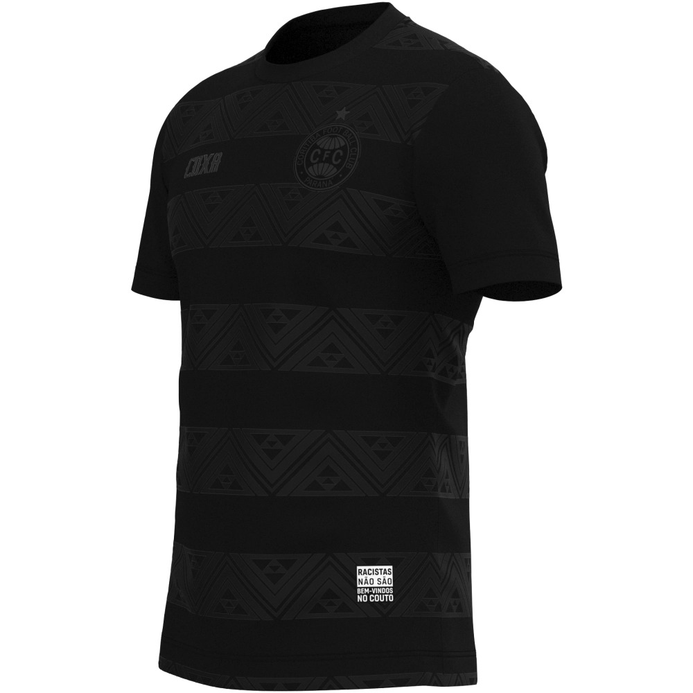 Coritiba lança a Camisa Consciência Negra 2025