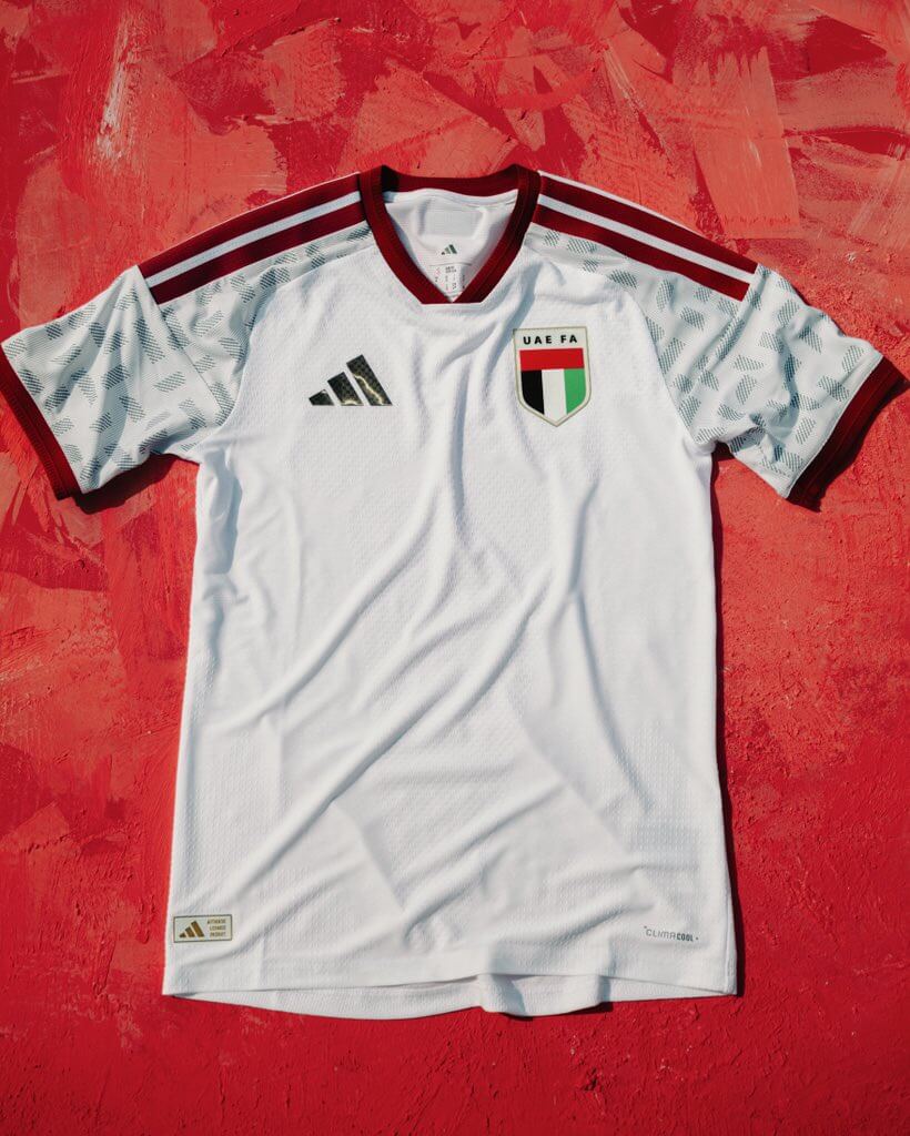 Camisa titular do Emirados Árabes Unidos 2026-2027 adidas