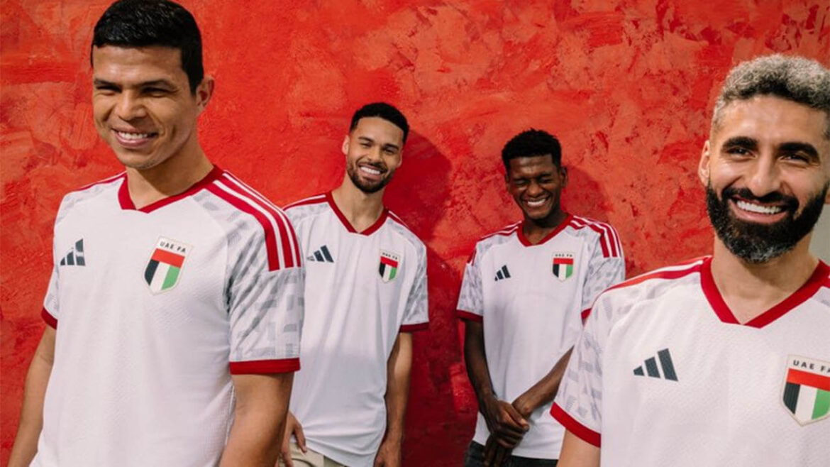 Camisa titular do Emirados Árabes Unidos 2026-2027 adidas