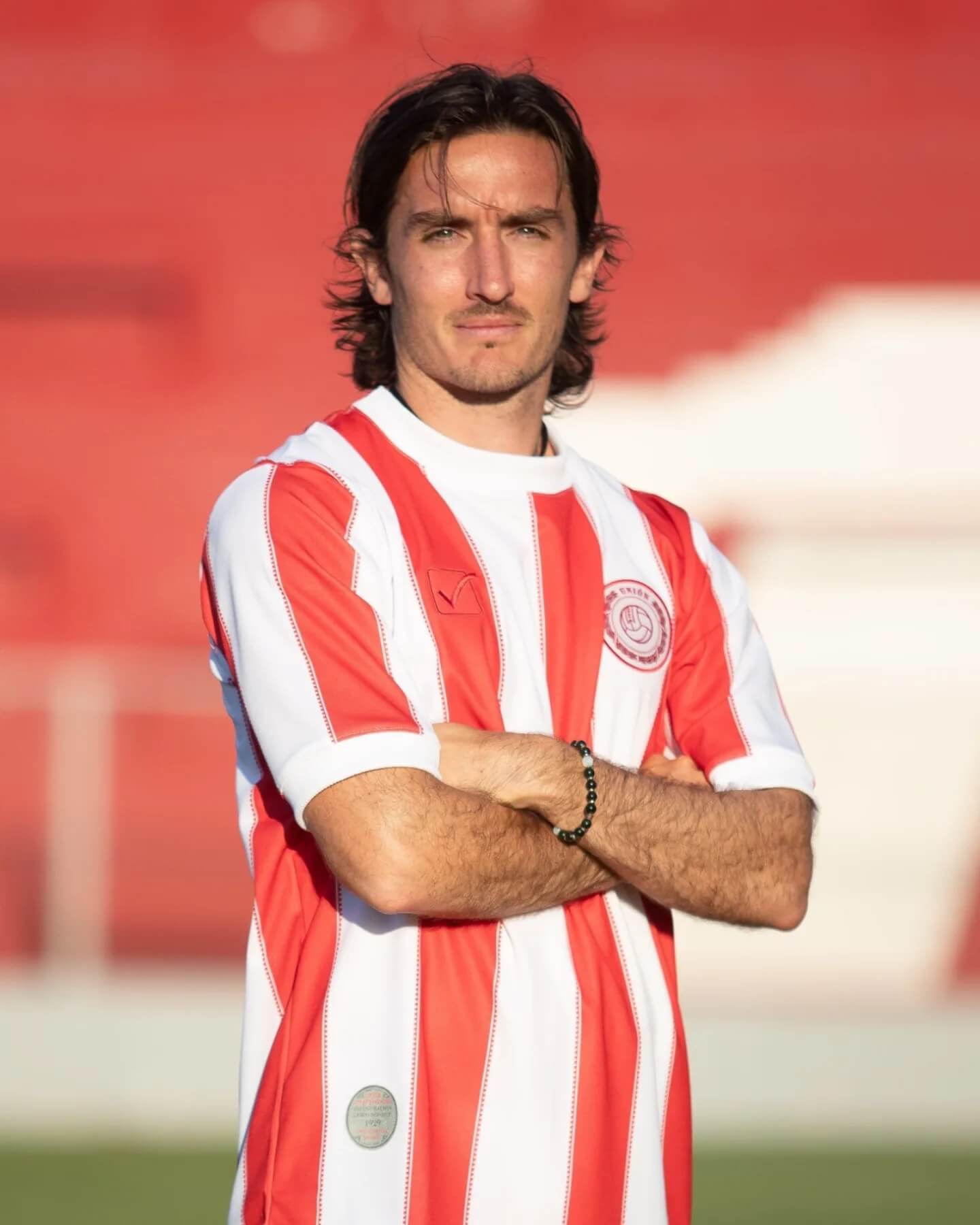 Union Santa Fé lança camisa de 96 anos do estádio