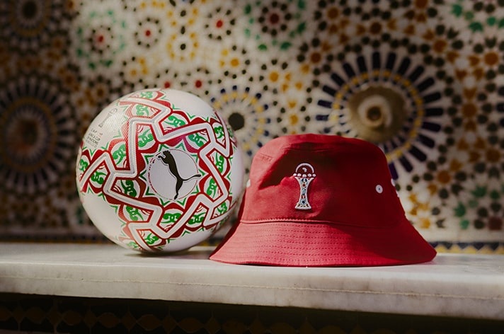 ITRI bola da Copa Africana de Nações 2025-2026 é lançada pela PUMA