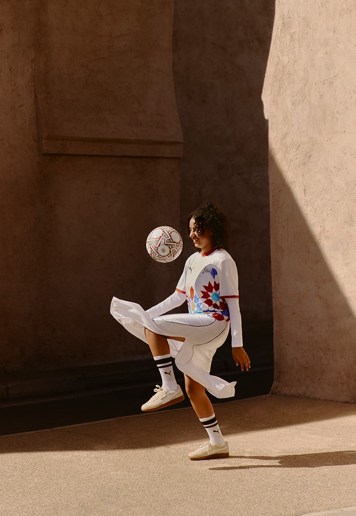 ITRI bola da Copa Africana de Nações 2025-2026 é lançada pela PUMA