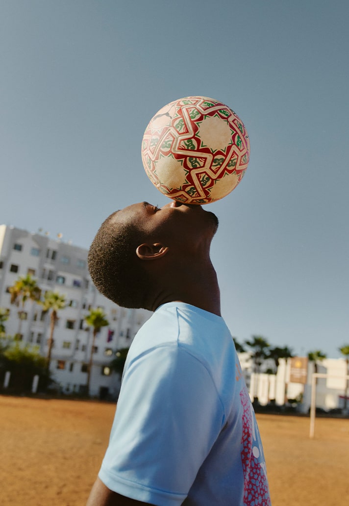 ITRI bola da Copa Africana de Nações 2025-2026 é lançada pela PUMA