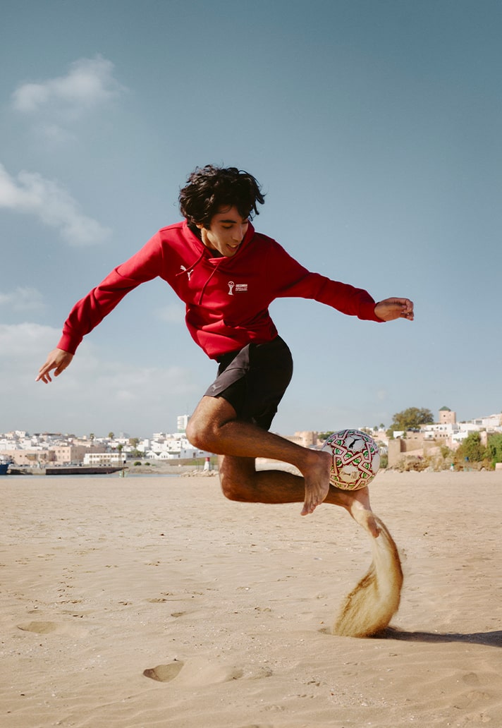 ITRI bola da Copa Africana de Nações 2025-2026 é lançada pela PUMA