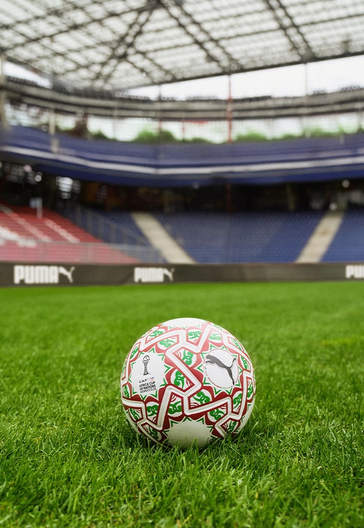 ITRI bola da Copa Africana de Nações 2025-2026 é lançada pela PUMA
