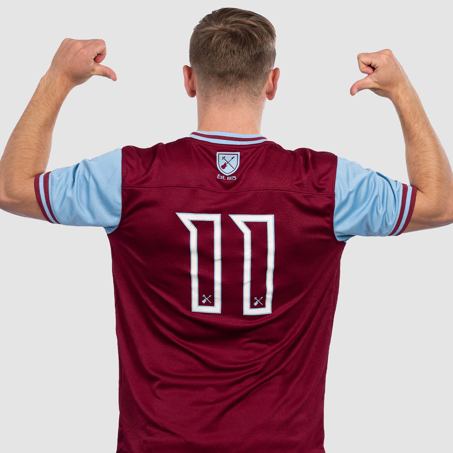 camisa iron maiden west ham