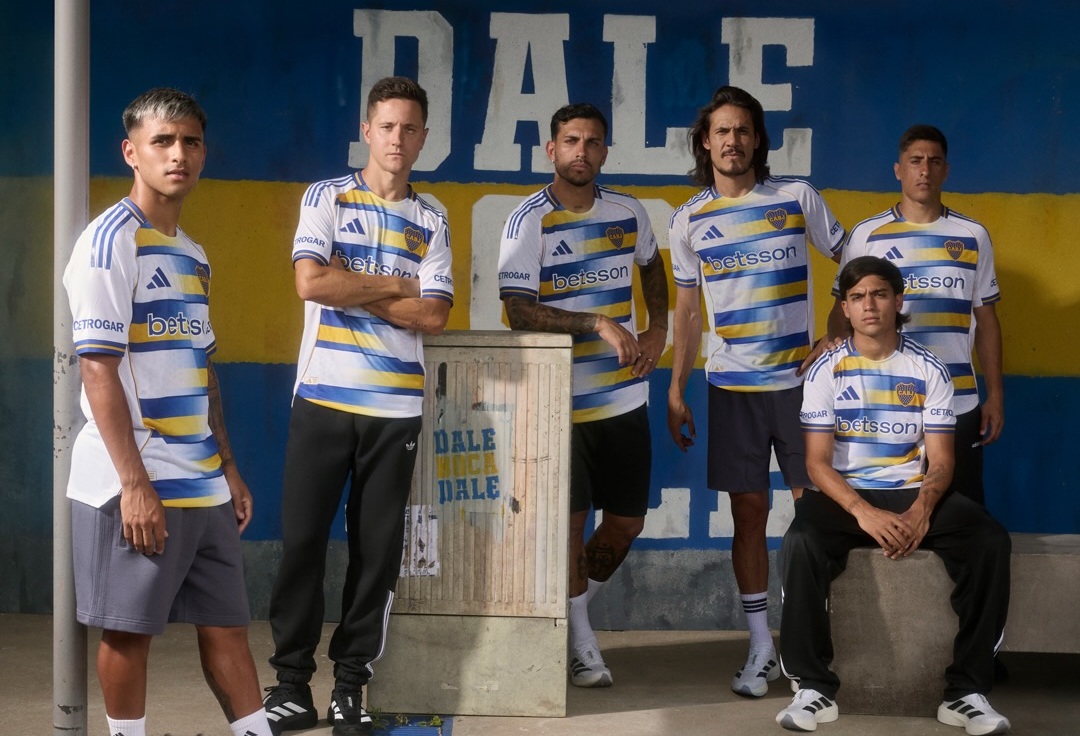 terceira camisa boca juniors 2026 adidas