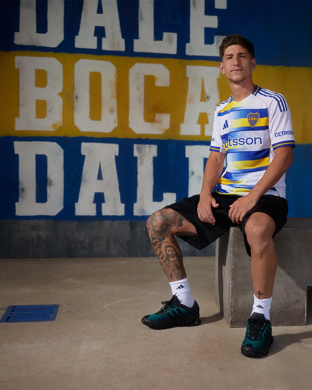 terceira camisa boca juniors 2026 adidas