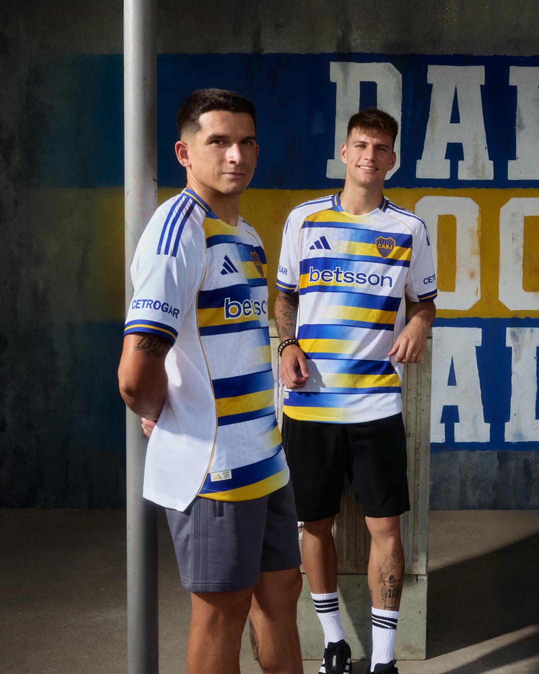 terceira camisa boca juniors 2026 adidas