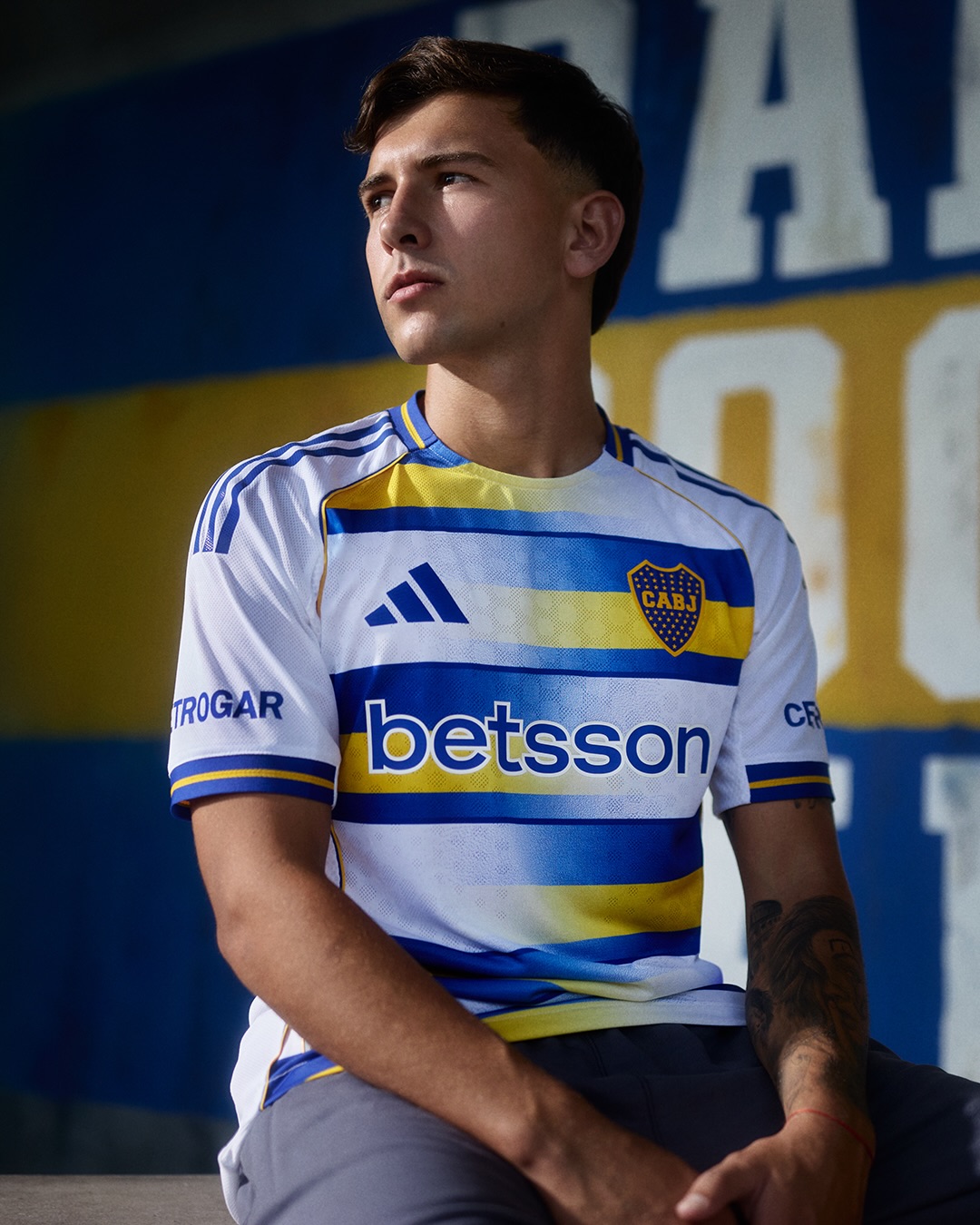 terceira camisa boca juniors 2026 adidas