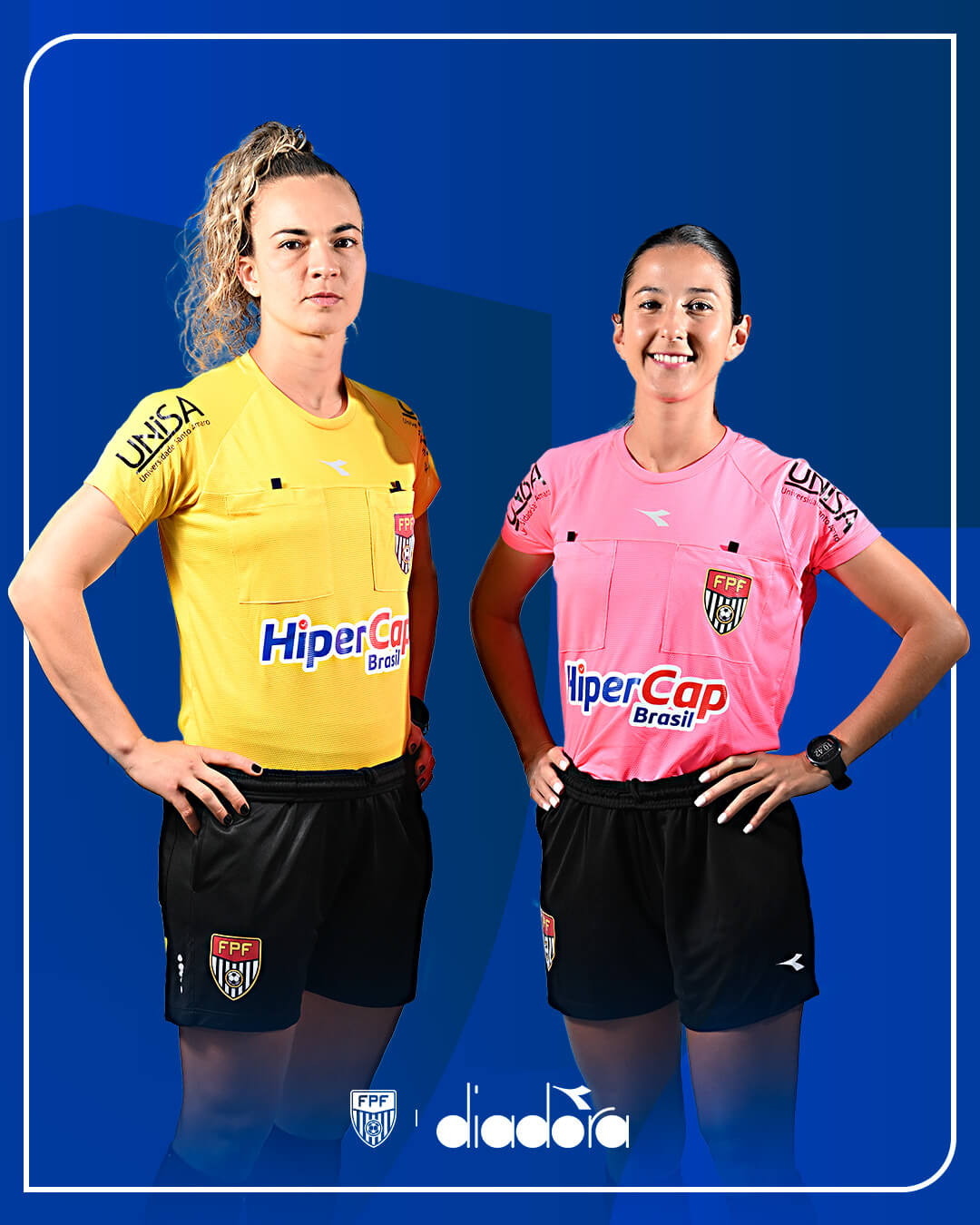 Diadora Árbitros Futebol Paulista 2026