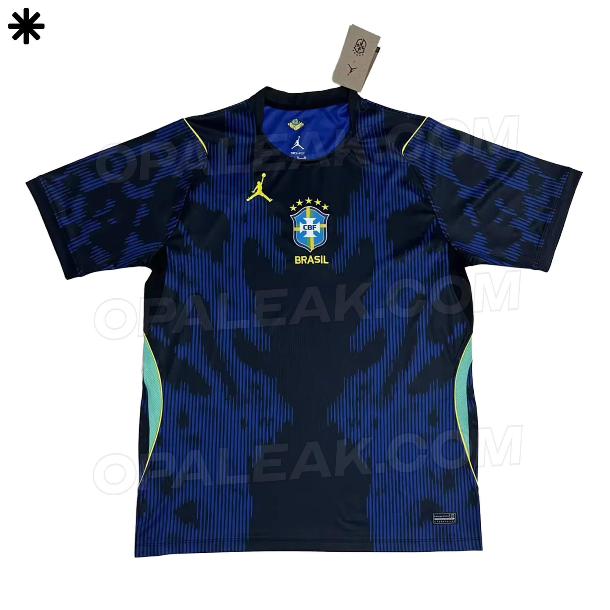 Camisa azul do Brasil 2026-2027 Nike