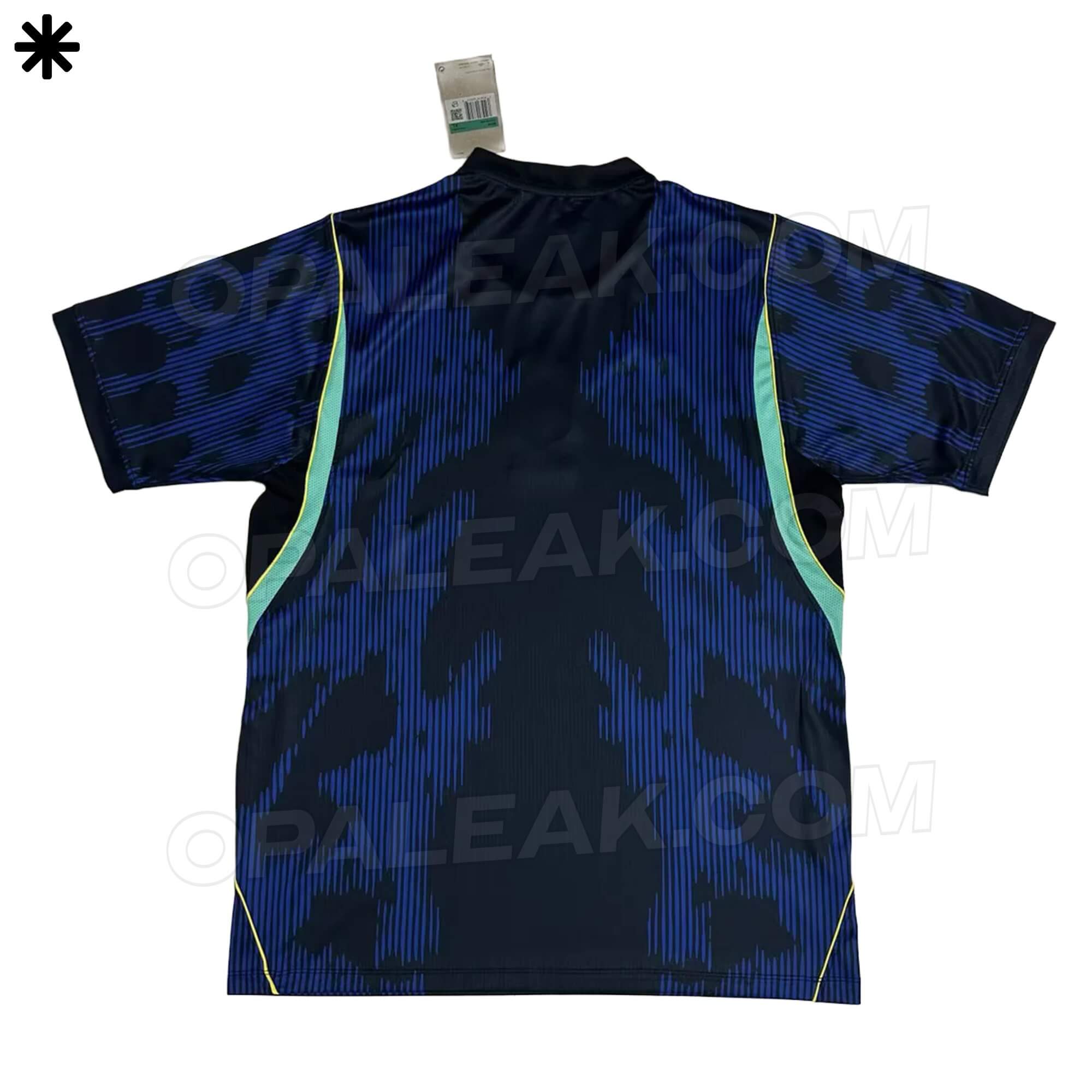 Camisa azul do Brasil 2026-2027 Nike