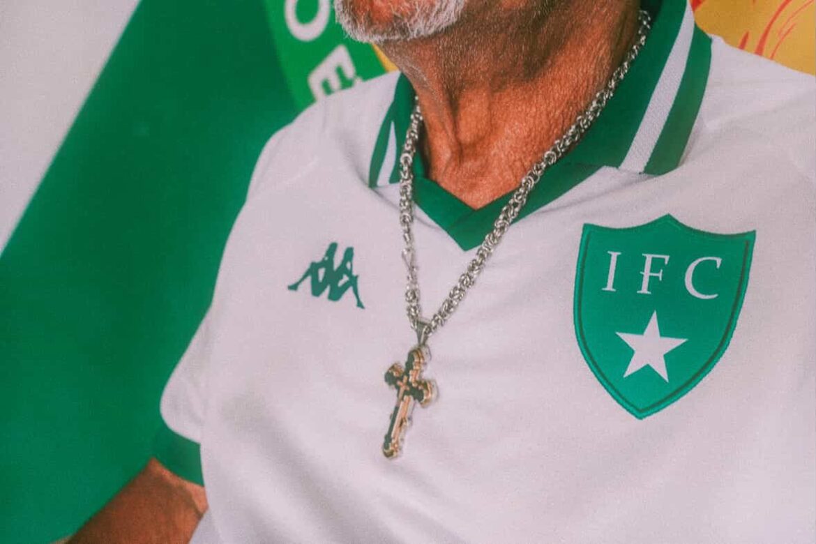 Camisa de 70 anos da Mocidade Independente de Padre Miguel 2025 Kappa