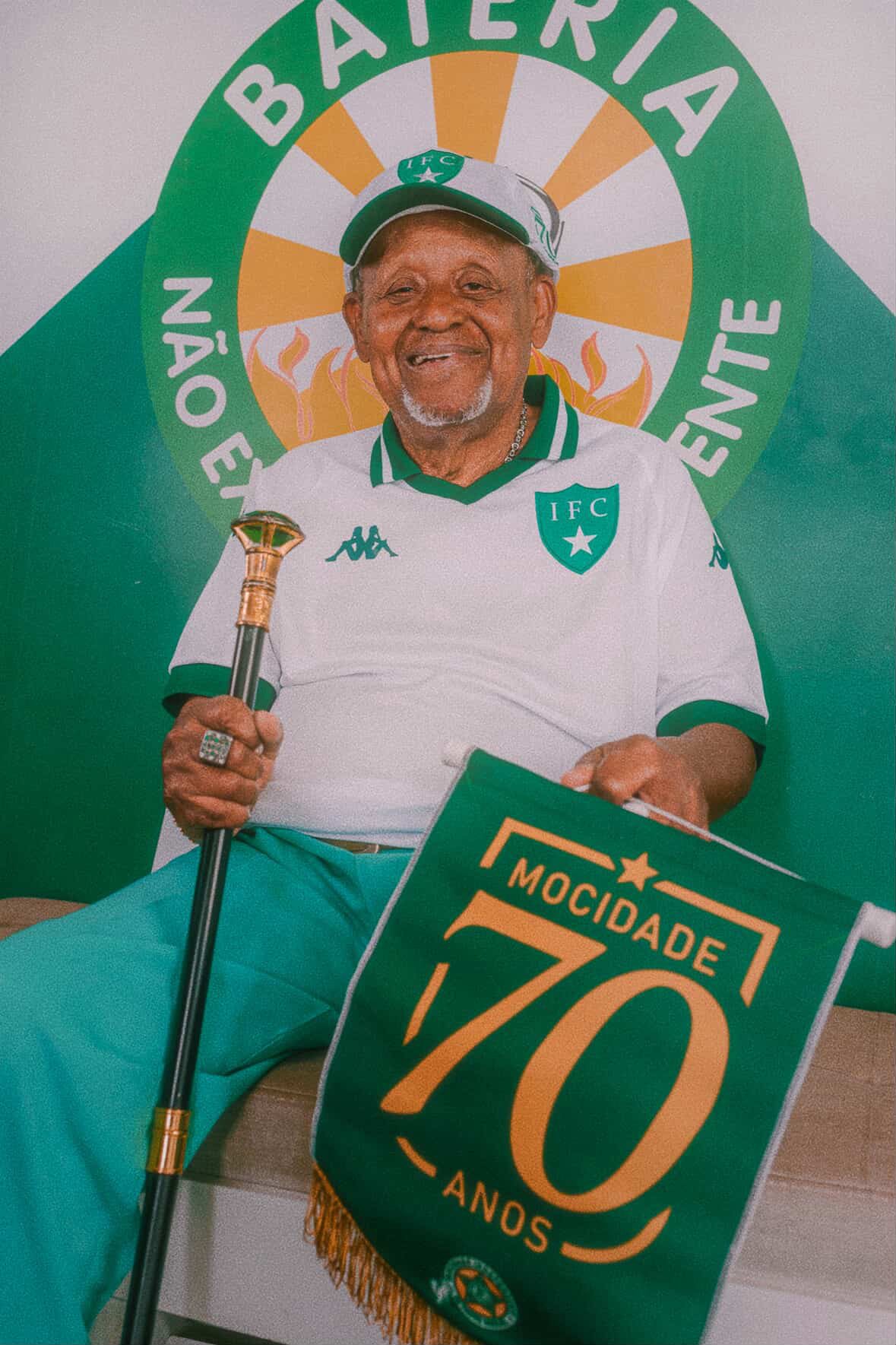 Camisa de 70 anos da Mocidade Independente de Padre Miguel 2025 Kappa