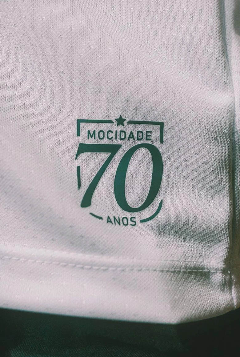 Camisa de 70 anos da Mocidade Independente de Padre Miguel 2025 Kappa