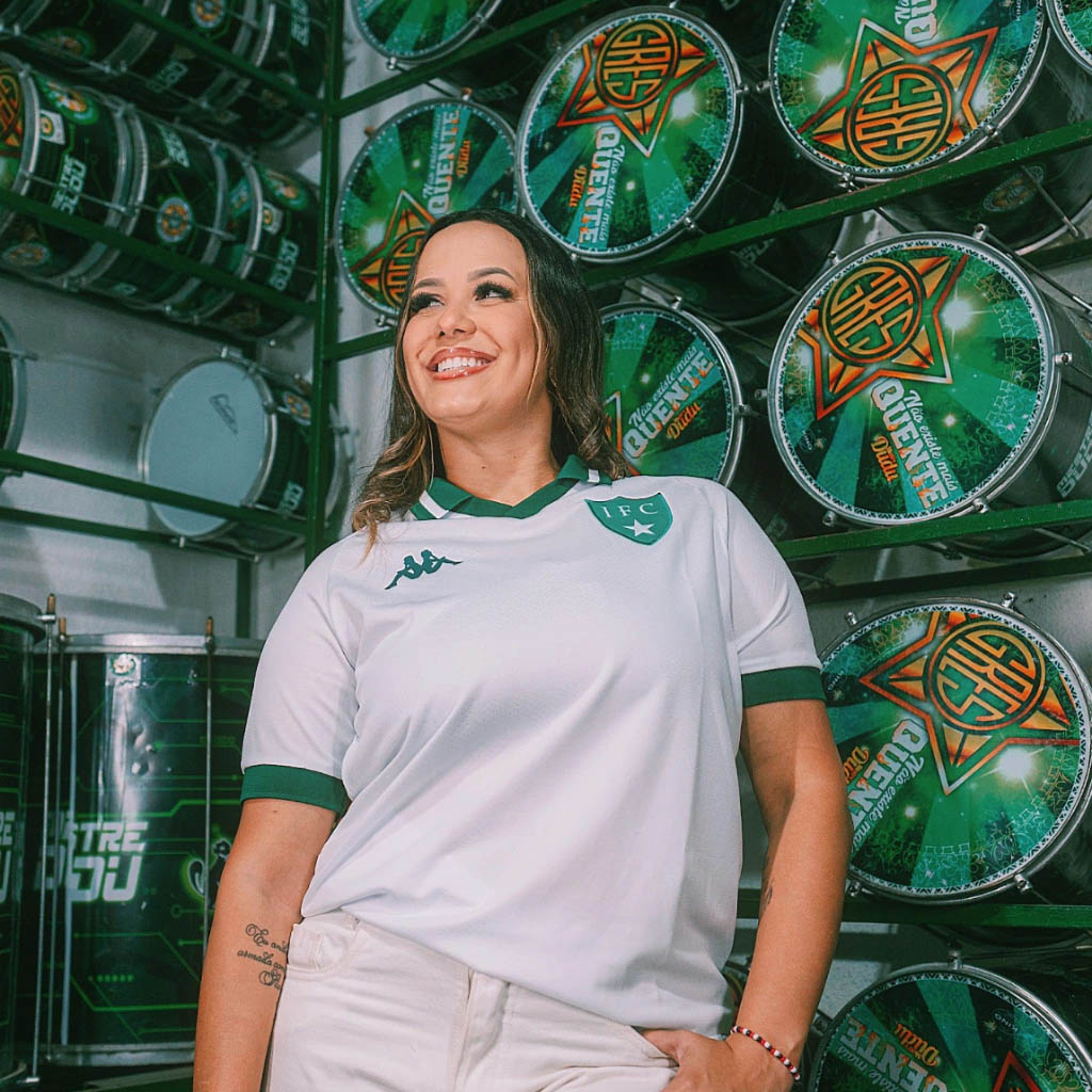 Camisa de 70 anos da Mocidade Independente de Padre Miguel 2025 Kappa