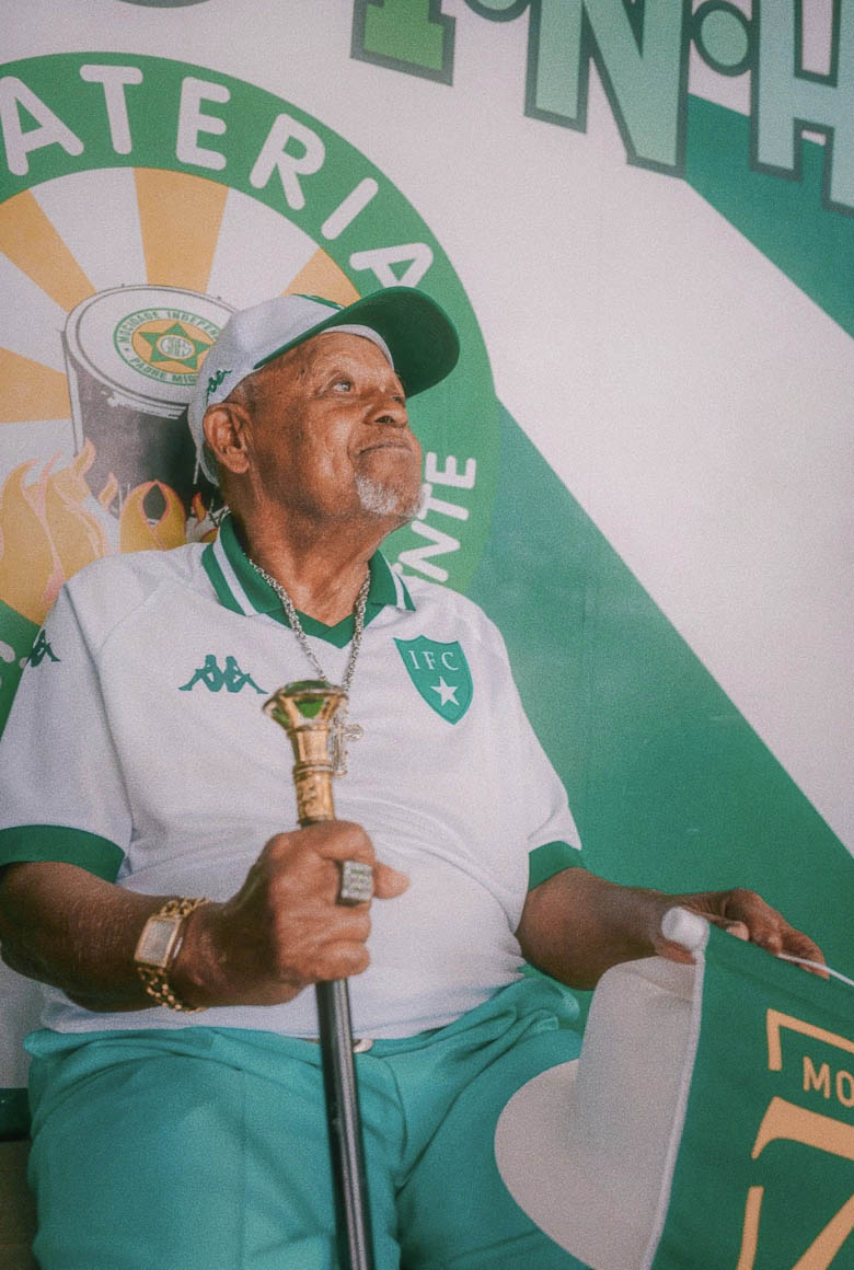 Camisa de 70 anos da Mocidade Independente de Padre Miguel 2025 Kappa