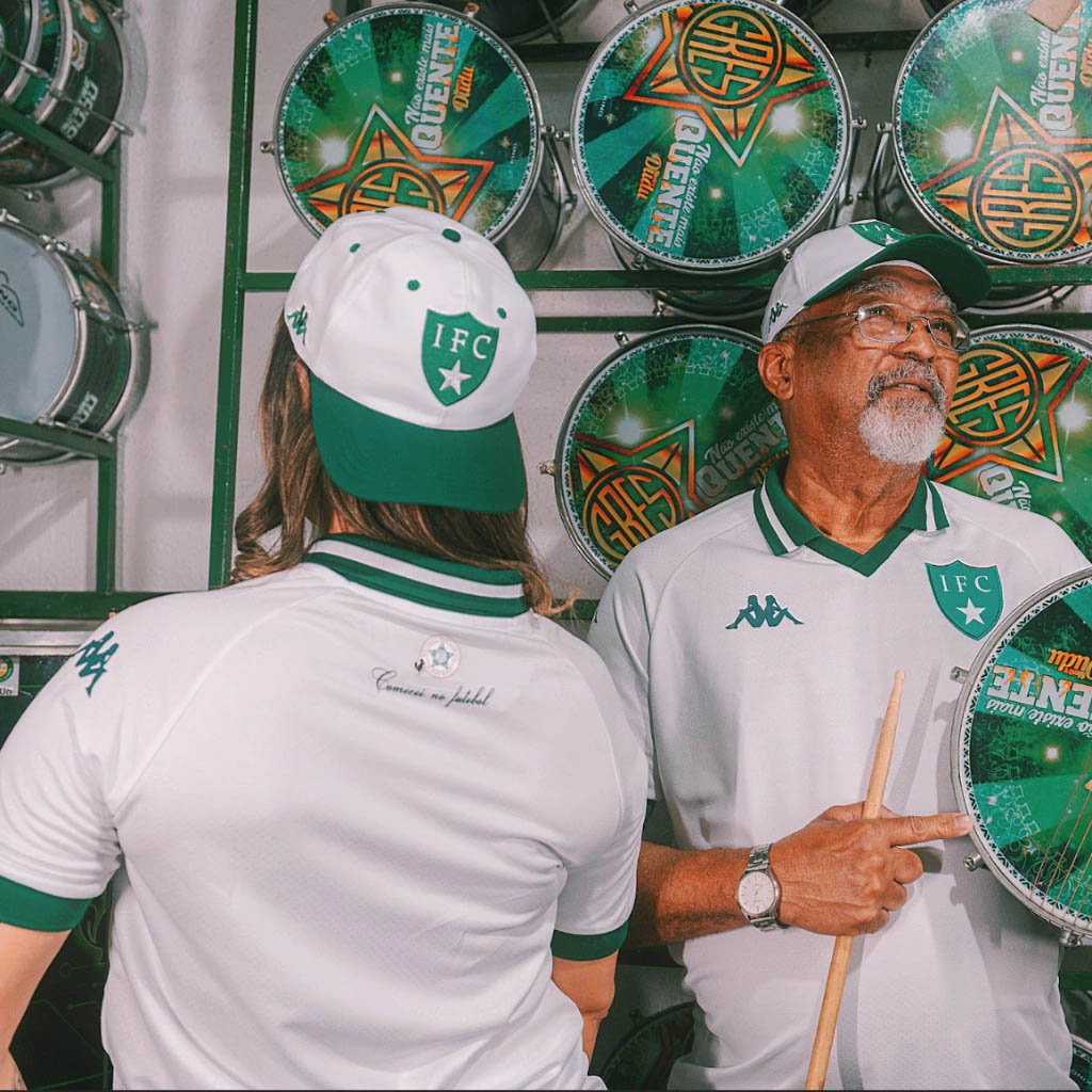 Camisa de 70 anos da Mocidade Independente de Padre Miguel 2025 Kappa