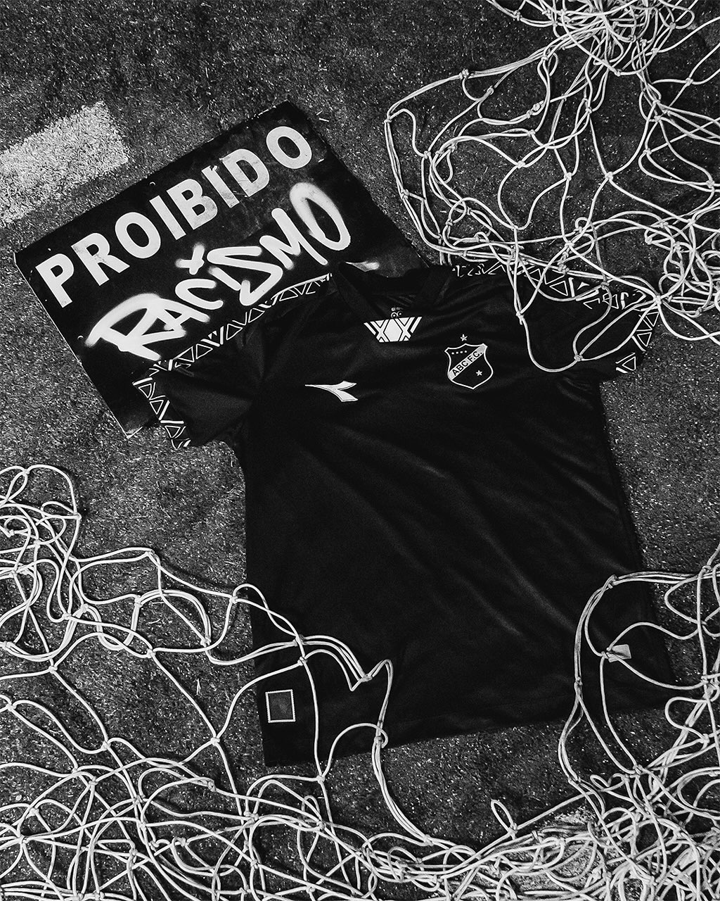 ABC lança camisa especial em homenagem ao mês da Consciência Negra