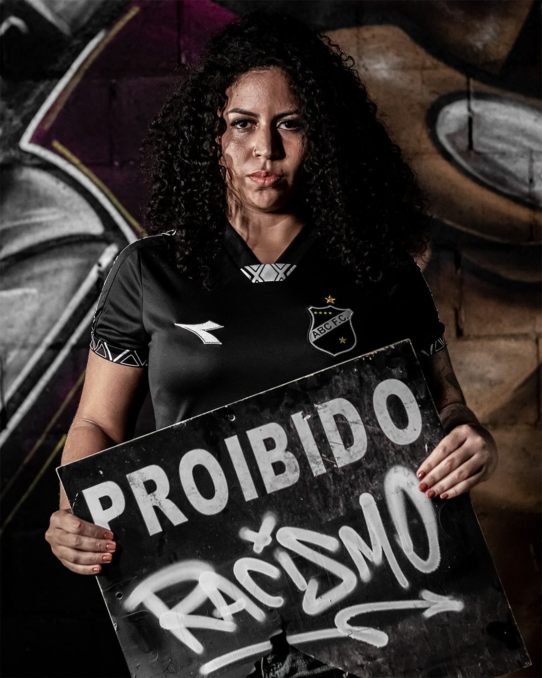 ABC lança camisa especial em homenagem ao mês da Consciência Negra