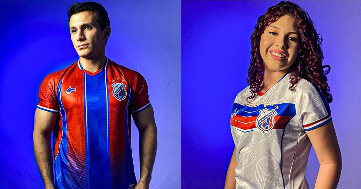 Tuba lança nova camisa titular 2026 do Bragantino-PA