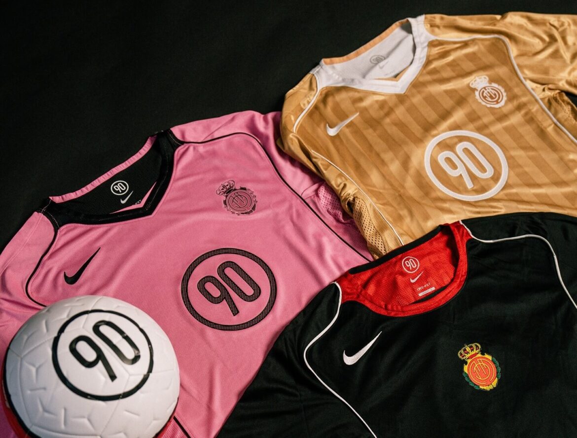 Mallorca lança coleção Total 90 da Nike