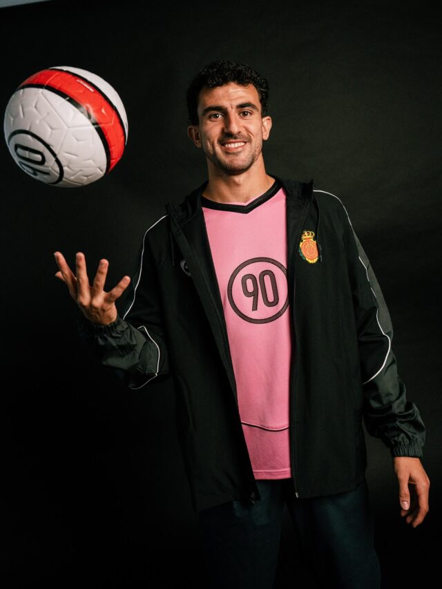 Mallorca lança coleção Total 90 da Nike