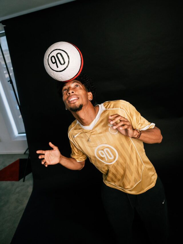 Mallorca lança coleção Total 90 da Nike