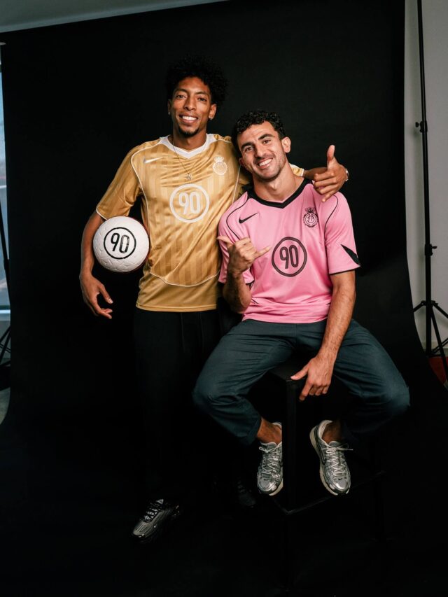 Mallorca lança coleção Total 90 da Nike