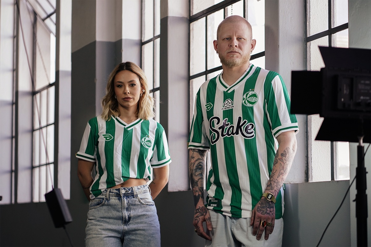 Camisas do EC Juventude 2026 são lançadas pela 19Treze