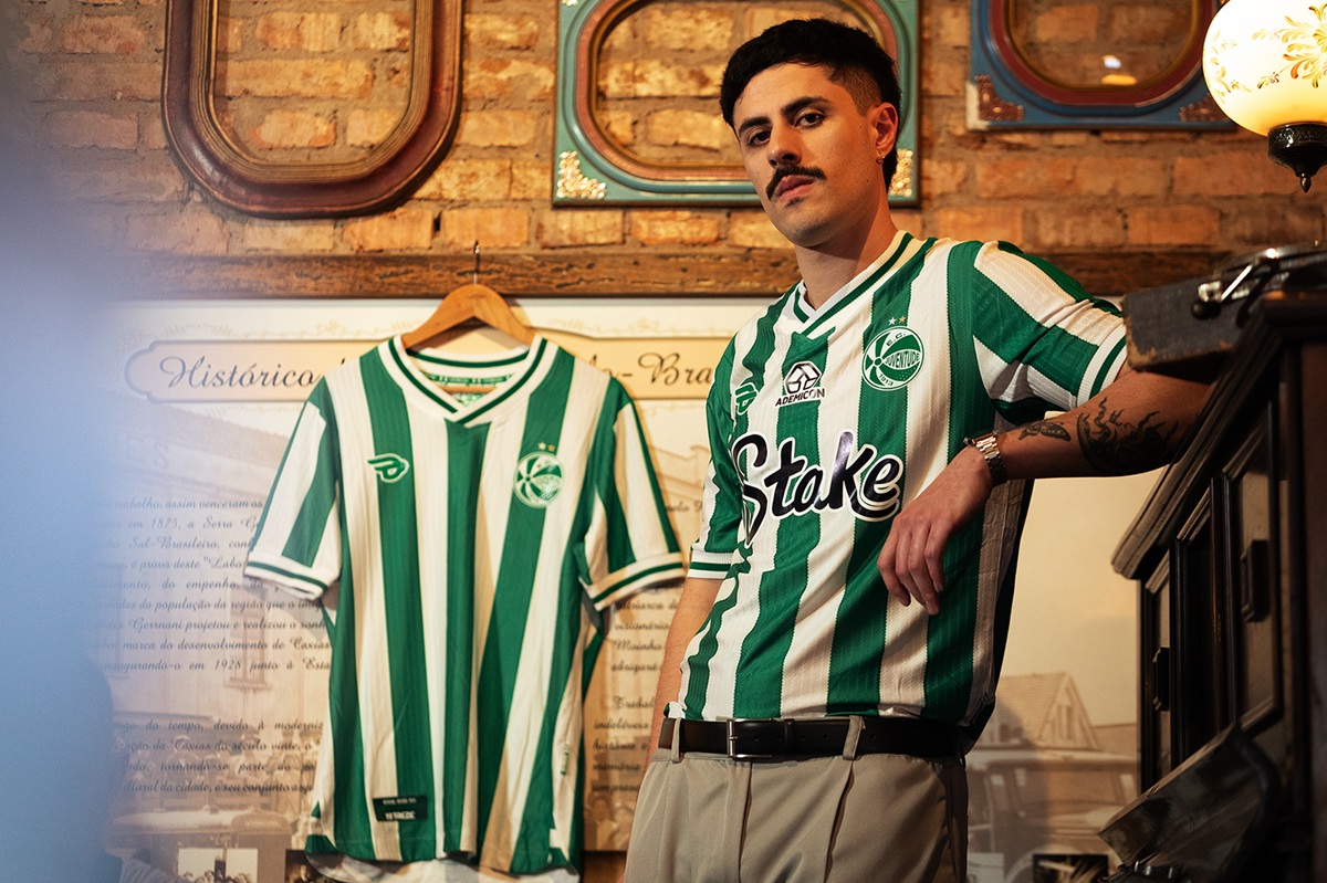 Camisas do EC Juventude 2026 são lançadas pela 19Treze