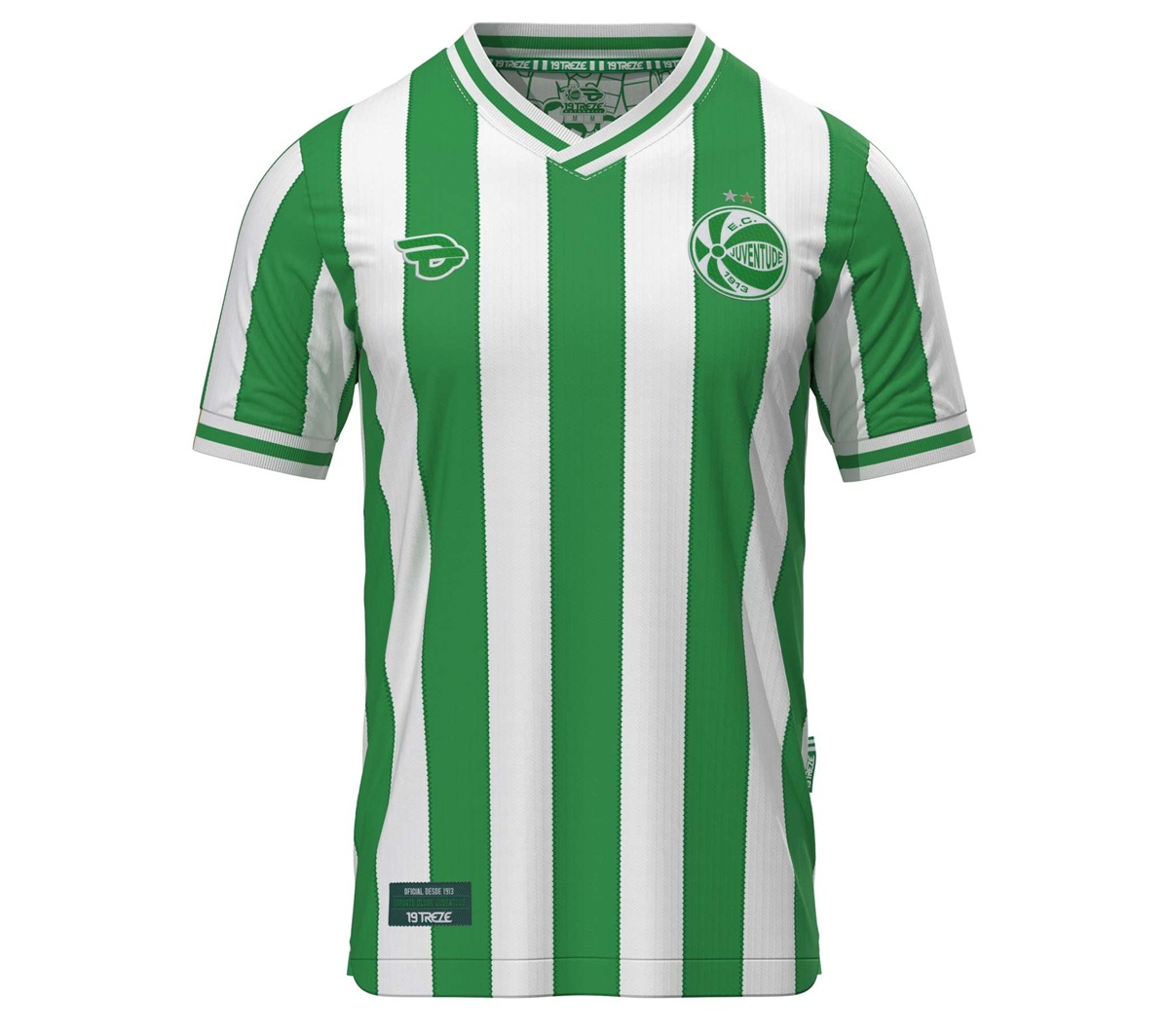 Camisas do EC Juventude 2026 são lançadas pela 19Treze
