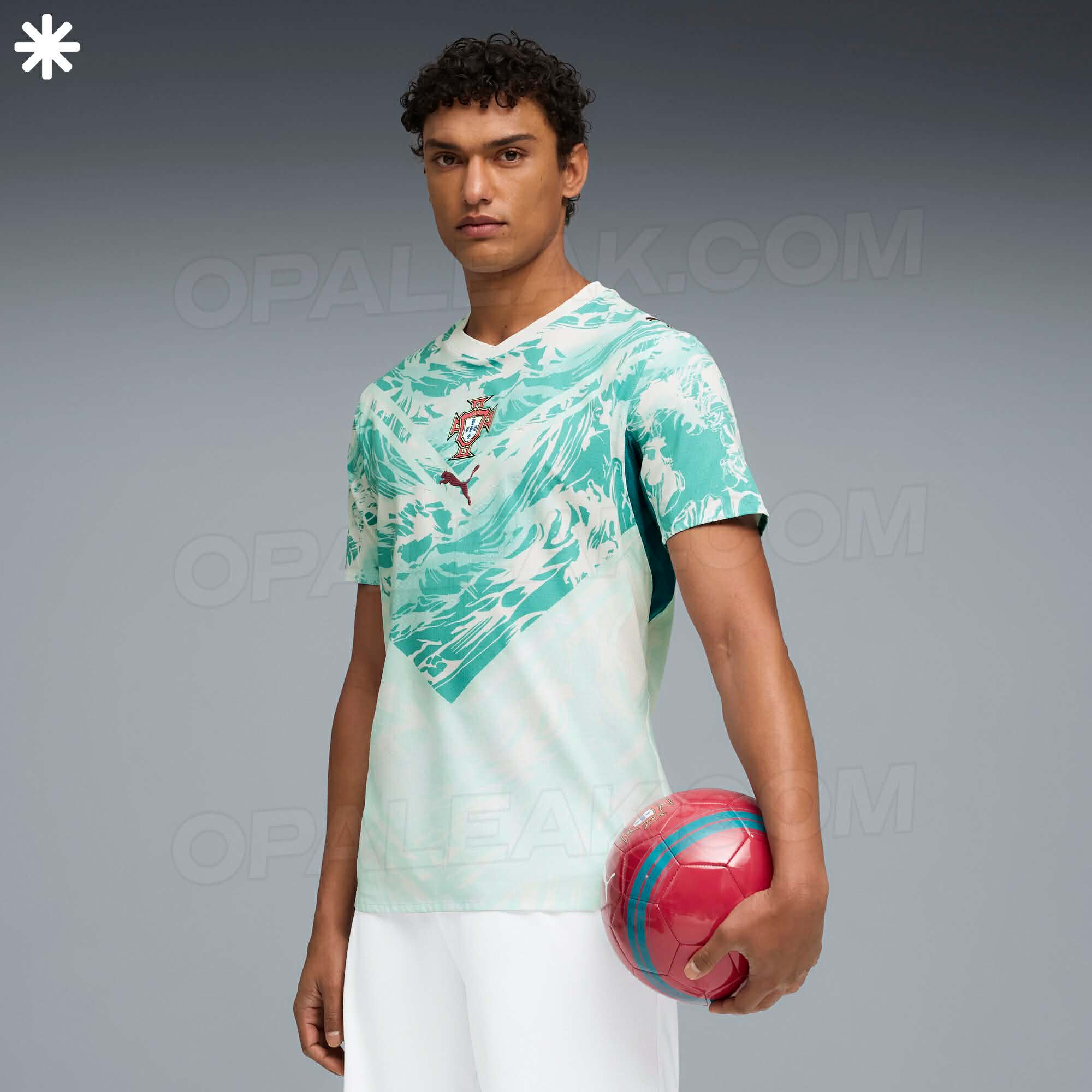 camisa reserva de Portugal 2026 PUMA
