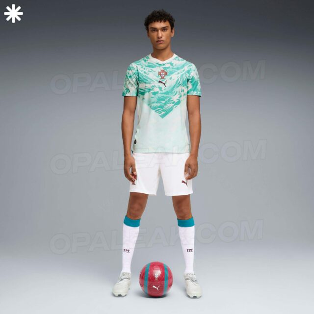 camisa reserva de Portugal 2026 PUMA