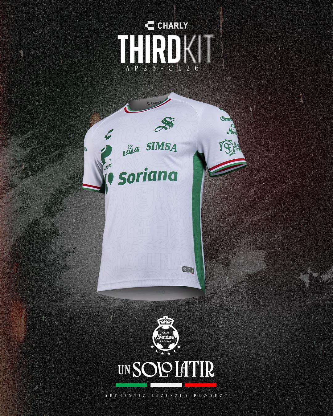 terceiras camisas charly 2026